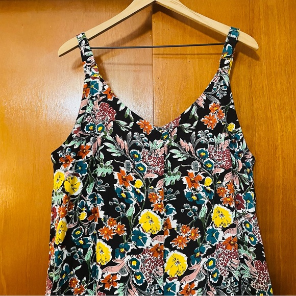 NATURAL LIFE Floral Jumpsuit - Multicolor - Picture 9 of 11